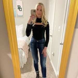 Abercrombie bodysuit size xs